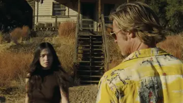 Zasłona do filmu "Pewnego razu… w Hollywood" #555699