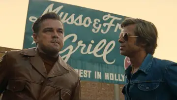 Zasłona do filmu "Pewnego razu… w Hollywood" #555705