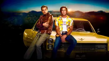 Zasłona do filmu "Pewnego razu… w Hollywood" #555709