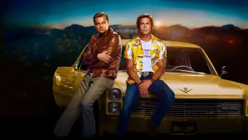 Zasłona do filmu "Pewnego razu… w Hollywood" #555710