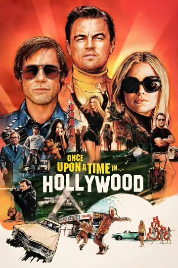Plakat do filmu "Pewnego razu… w Hollywood" #555744