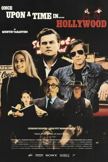 Plakat do filmu "Pewnego razu… w Hollywood" #555746