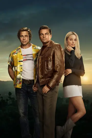 Plakat do filmu "Pewnego razu… w Hollywood" #555750