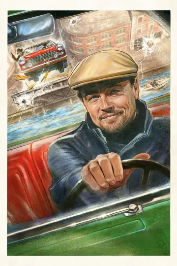 Plakat do filmu "Pewnego razu… w Hollywood" #555751