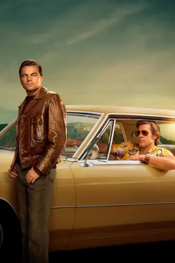 Plakat do filmu "Pewnego razu… w Hollywood" #555754