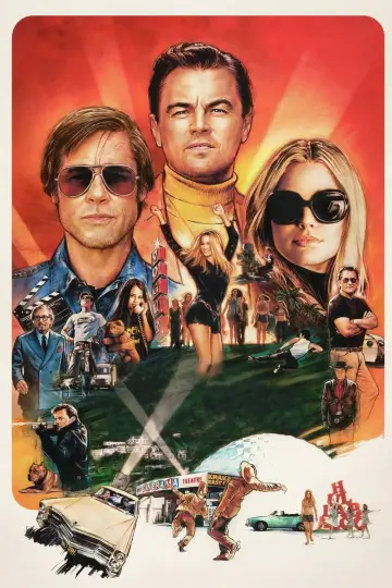 Plakat do filmu "Pewnego razu… w Hollywood" #555759