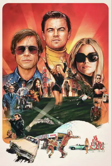 Plakat do filmu "Pewnego razu… w Hollywood" #555760