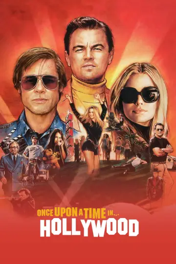 Plakat do filmu "Pewnego razu… w Hollywood" #555762