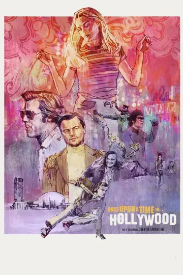 Plakat do filmu "Pewnego razu… w Hollywood" #555763