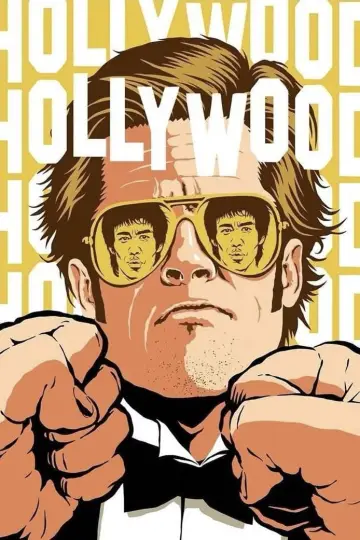 Plakat do filmu "Pewnego razu… w Hollywood" #555764