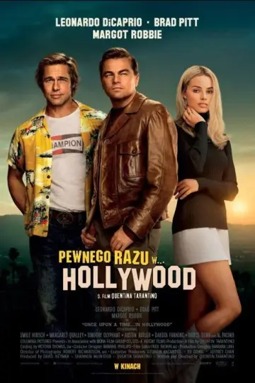 Plakat do filmu "Pewnego razu… w Hollywood" #555771