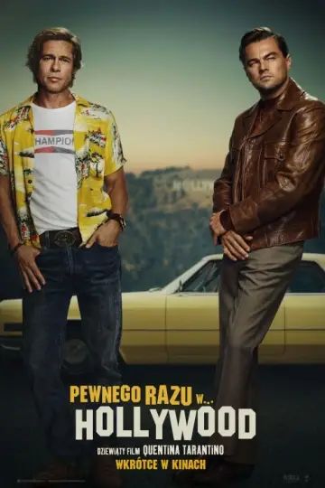 Plakat do filmu "Pewnego razu… w Hollywood" #555774