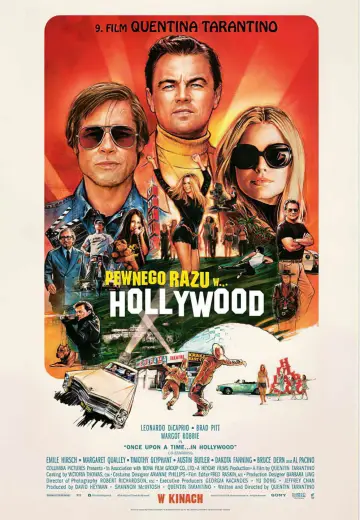 Plakat do filmu "Pewnego razu… w Hollywood" #555780
