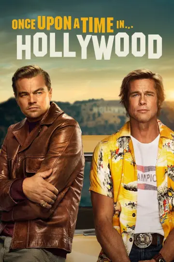 Plakat do filmu "Pewnego razu… w Hollywood" #555782