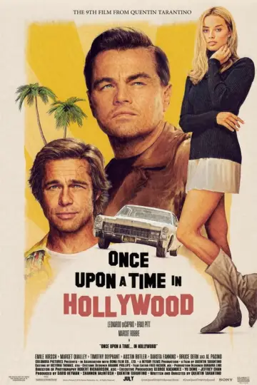 Plakat do filmu "Pewnego razu… w Hollywood" #555784