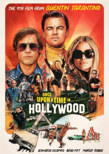 Plakat do filmu "Pewnego razu… w Hollywood" #555787