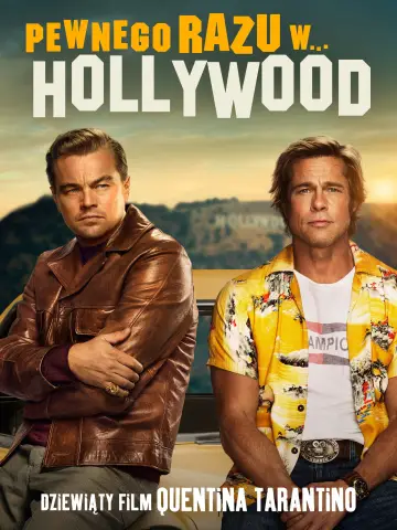 Plakat do filmu "Pewnego razu… w Hollywood" #555798