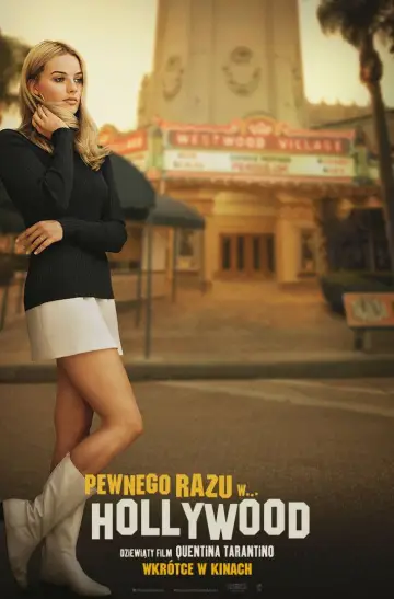 Plakat do filmu "Pewnego razu… w Hollywood" #555801