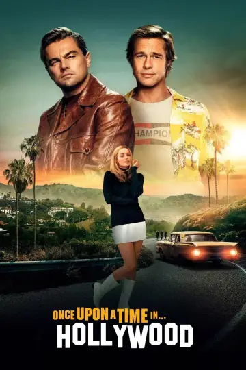 Plakat do filmu "Pewnego razu… w Hollywood" #555803
