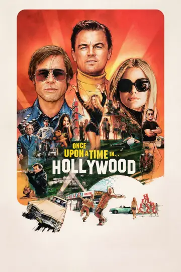 Plakat do filmu "Pewnego razu… w Hollywood" #555841