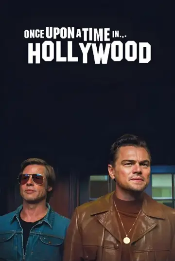 Plakat do filmu "Pewnego razu… w Hollywood" #555843