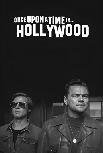 Plakat do filmu "Pewnego razu… w Hollywood" #555844