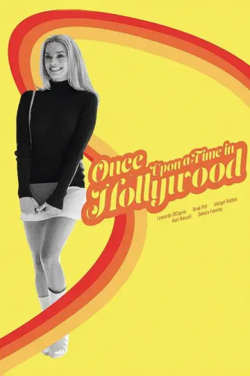 Plakat do filmu "Pewnego razu… w Hollywood" #555848