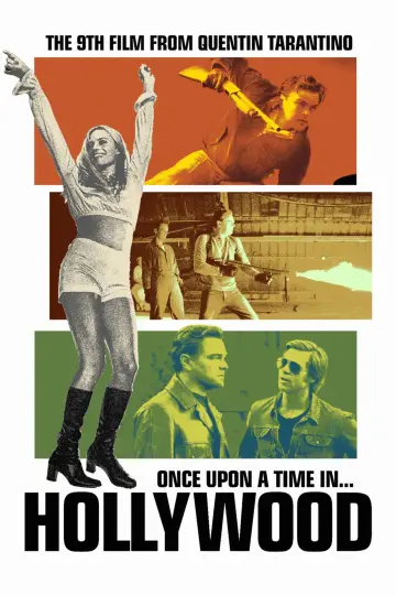 Plakat do filmu "Pewnego razu… w Hollywood" #555851