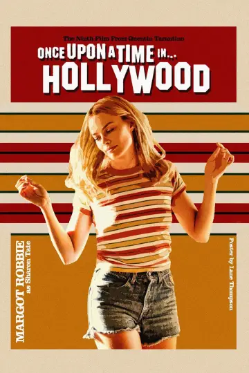 Plakat do filmu "Pewnego razu… w Hollywood" #555853