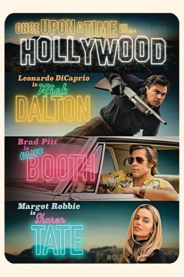Plakat do filmu "Pewnego razu… w Hollywood" #555855