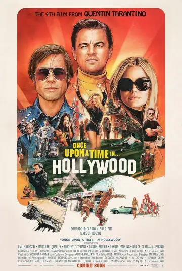 Plakat do filmu "Pewnego razu… w Hollywood" #555856