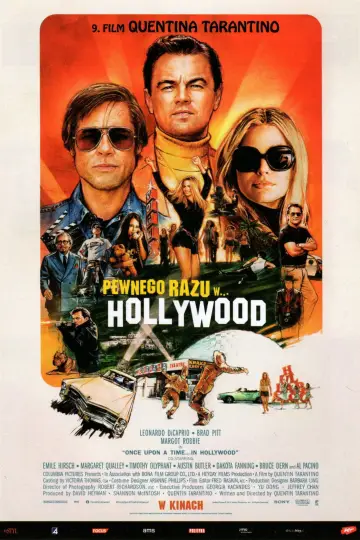 Plakat do filmu "Pewnego razu… w Hollywood" #555863