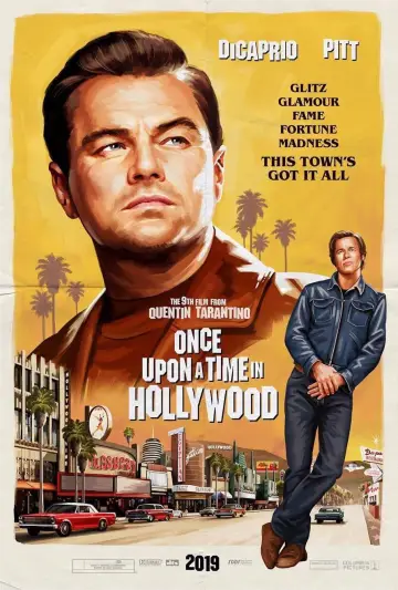 Plakat do filmu "Pewnego razu… w Hollywood" #555864