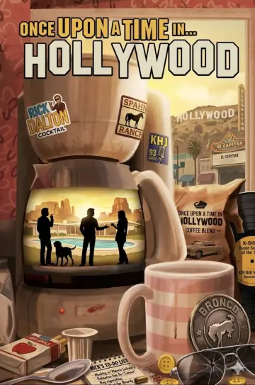 Plakat do filmu "Pewnego razu… w Hollywood" #831906