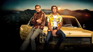 Zasłona do filmu "Pewnego razu… w Hollywood" #911996