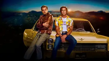 Zasłona do filmu "Pewnego razu… w Hollywood" #911998