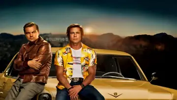 Zasłona do filmu "Pewnego razu… w Hollywood" #912000