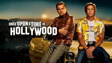 Zasłona do filmu "Pewnego razu… w Hollywood" #912001