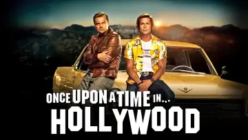 Zasłona do filmu "Pewnego razu… w Hollywood" #912003