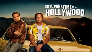 Zasłona do filmu "Pewnego razu… w Hollywood" #912006