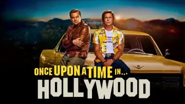 Zasłona do filmu "Pewnego razu… w Hollywood" #912008