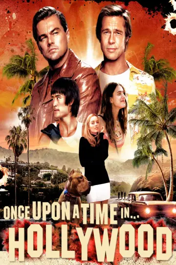 Plakat do filmu "Pewnego razu… w Hollywood" #912022