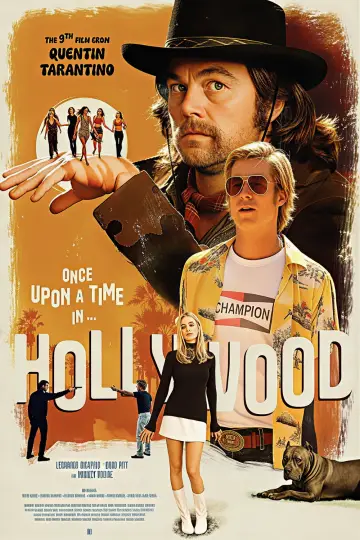 Plakat do filmu "Pewnego razu… w Hollywood" #912023