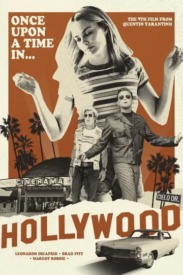 Plakat do filmu "Pewnego razu… w Hollywood" #912025