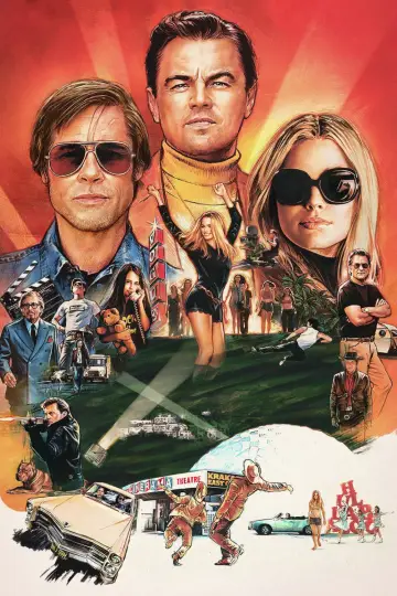 Plakat do filmu "Pewnego razu… w Hollywood" #912026