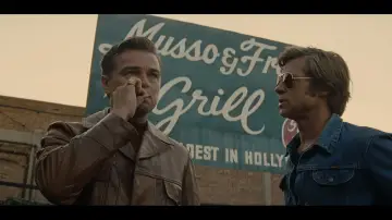 Zasłona do filmu "Pewnego razu… w Hollywood" #960364