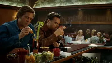 Zasłona do filmu "Pewnego razu… w Hollywood" #960376