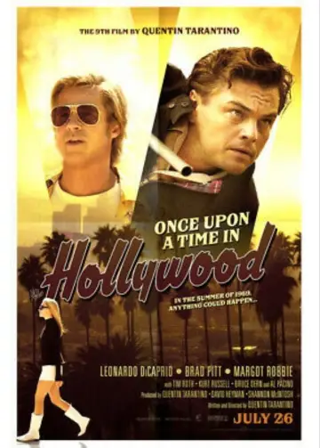 Plakat do filmu "Pewnego razu… w Hollywood" #960386