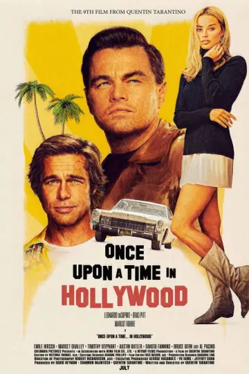 Plakat do filmu "Pewnego razu… w Hollywood" #960392