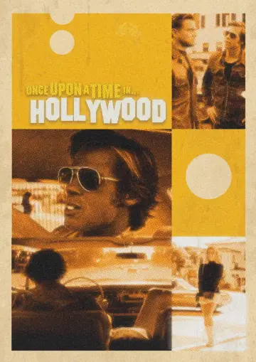 Plakat do filmu "Pewnego razu… w Hollywood" #960393